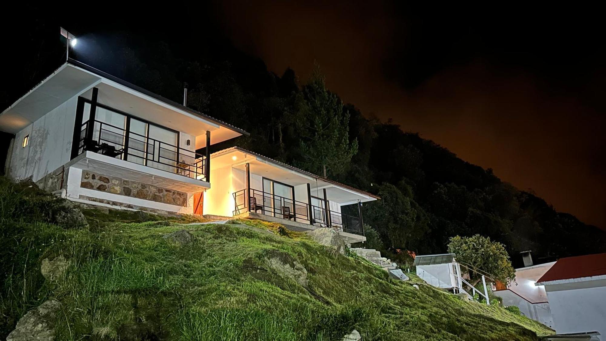 Hosteria Pampallacta Papallacta Exterior photo