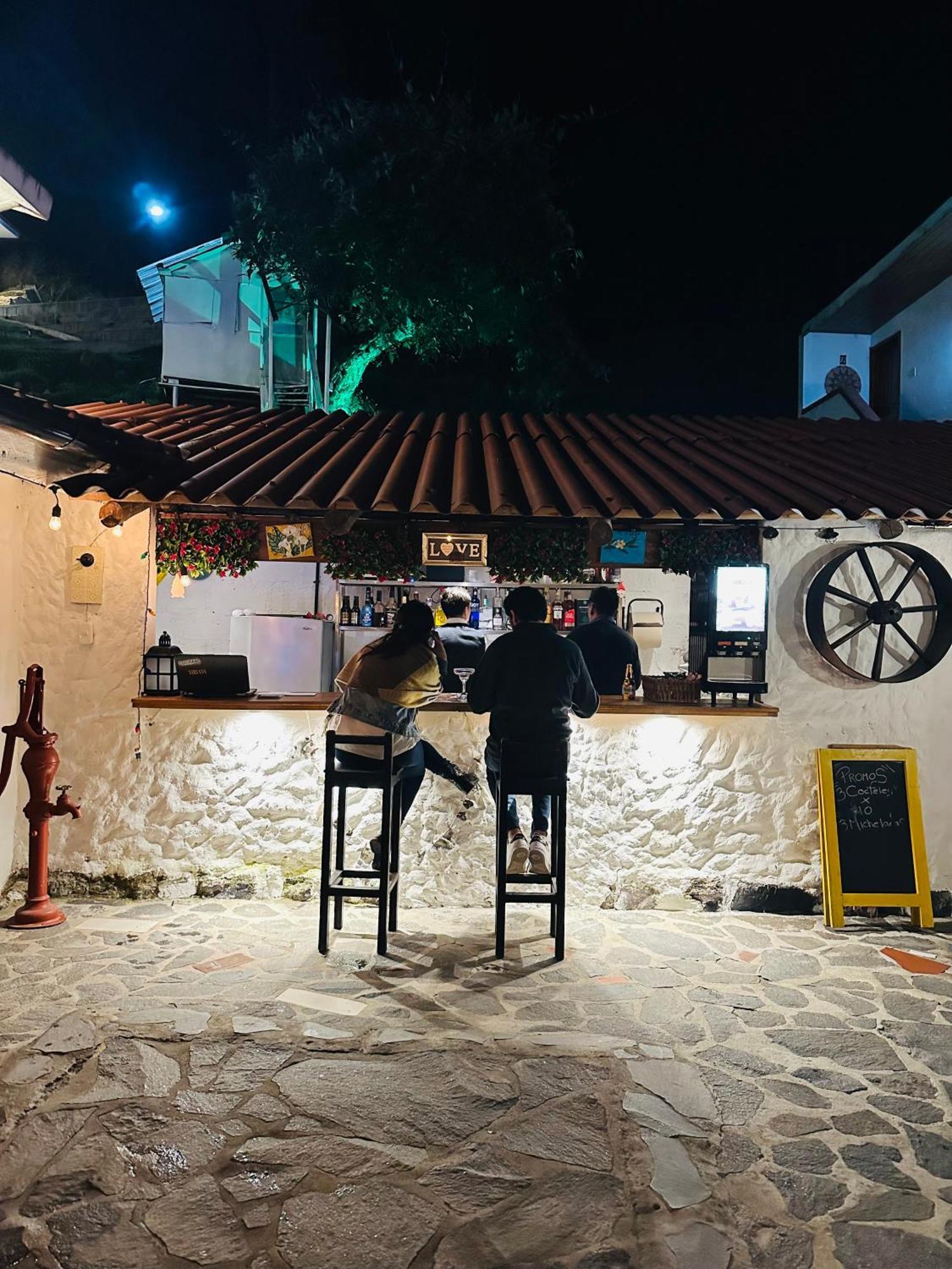 Hosteria Pampallacta Papallacta Exterior photo