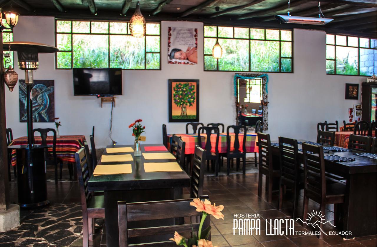Hosteria Pampallacta Papallacta Exterior photo